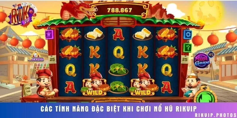Các phần thưởng đặc biệt và bonus trong game