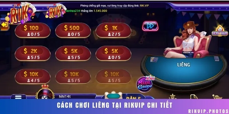 Tổng quan về cách chơi bài Liêng