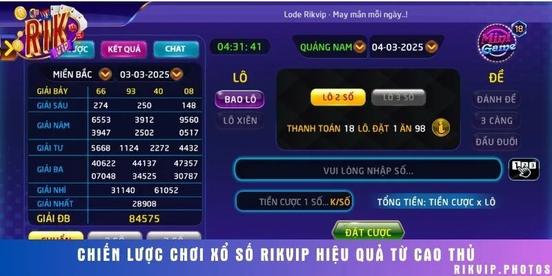 Hướng dẫn chọn số và phân bổ ngân sách khi chơi xổ số