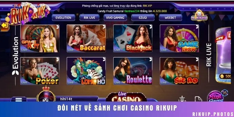 Khám phá sảnh game siêu hot tại cổng game