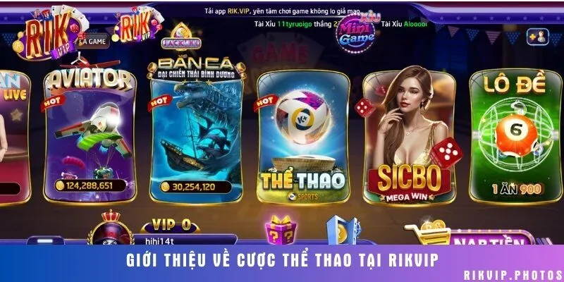 Đôi nét về sảnh thể thao siêu hot hiện nay