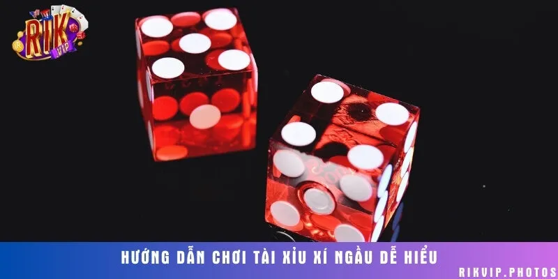 Cách chơi cách chơi Tài Xỉu Xí Ngầu mới nhất đơn giản