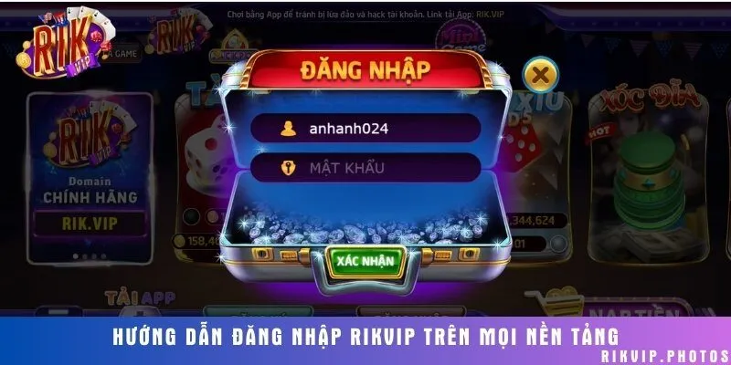 Chia sẻ cách truy cập tài khoản game bài trên website và điện thoại 