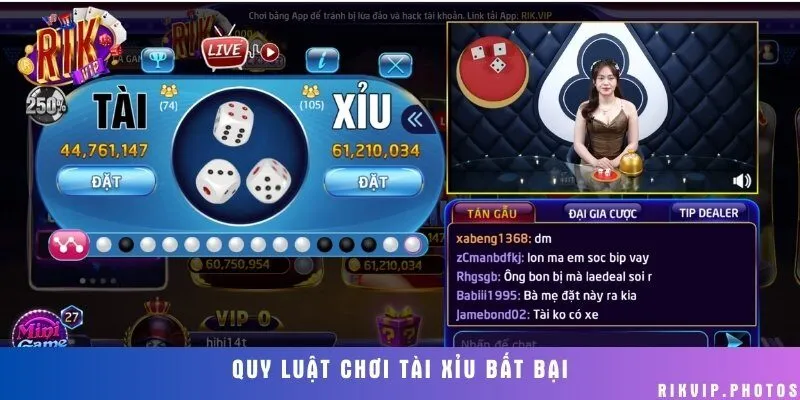 Chia sẻ các quy luật cược Tài Xỉu luôn luôn thắng hạ gục mọi đối thủ