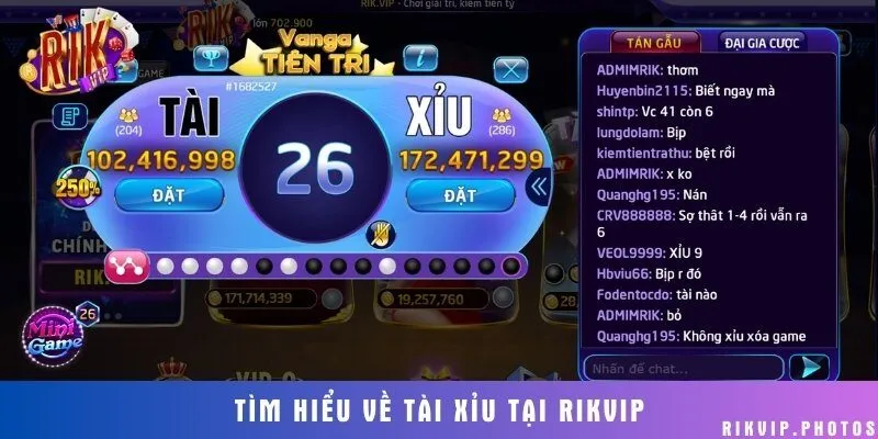 Cổng game mang đến một phiên bản Tài Xỉu cực kỳ độc đáo