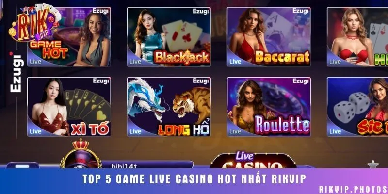 Bộ sưu tập game bài thu hút hàng triệu lượt truy cập