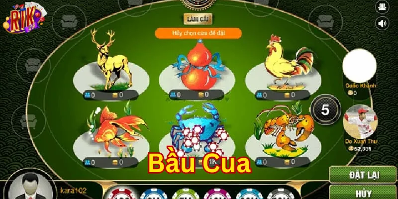 Bầu Cua online đổi thưởng là gì?