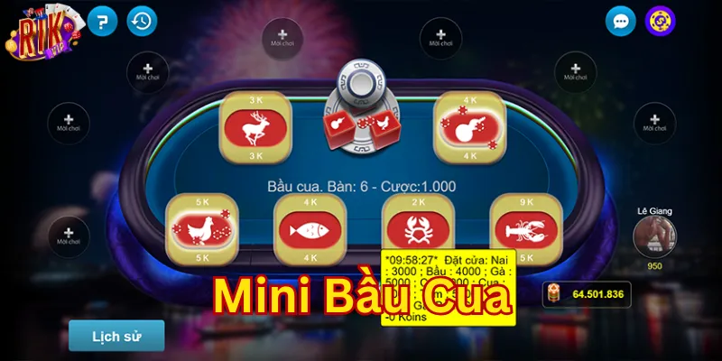 Mini Bầu Cua là gì?