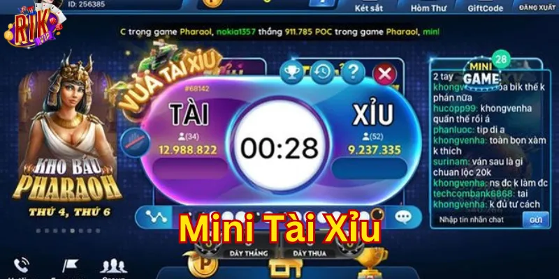 Mini Tài Xỉu có gì đặc biệt?