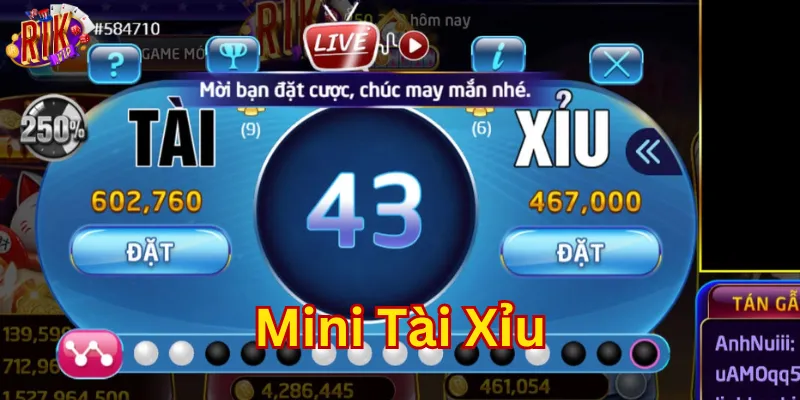 Mini Tài Xỉu là gì?
