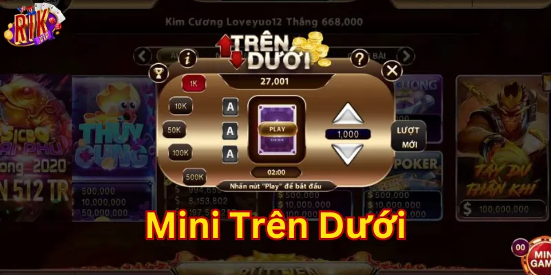 Mini Trên Dưới có gì hấp dẫn