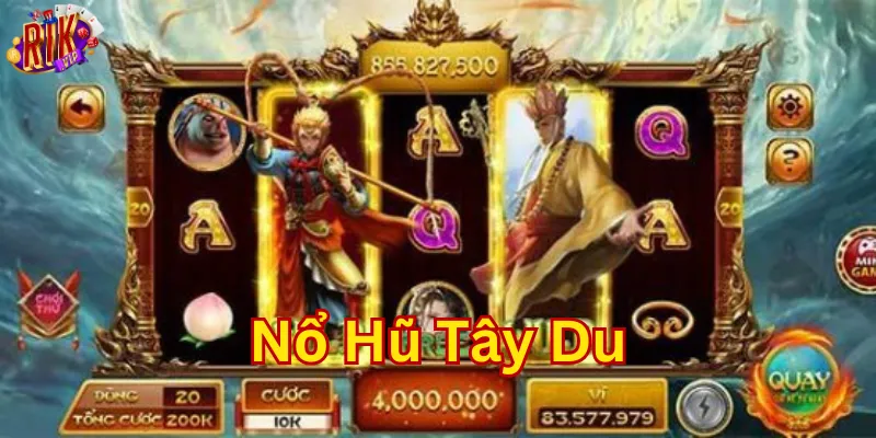 Nổ Hũ Tây Du chơi như thế nào?