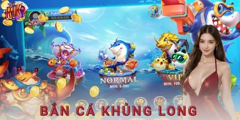 Cách chơi bắn cá khủng long với ví dụ thực tế