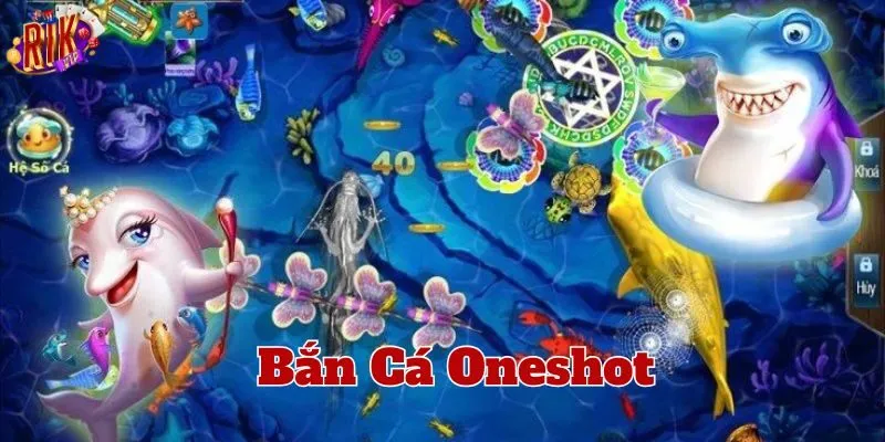 Giao diện đẹp mắt của Bắn Cá Oneshot
