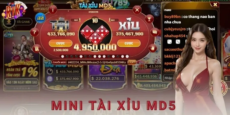 Mini tài xỉu MD5 là gì và vì sao lại hot đến vậy?
