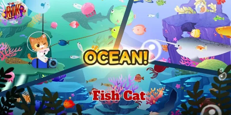 Săn boss trong Fish Cat