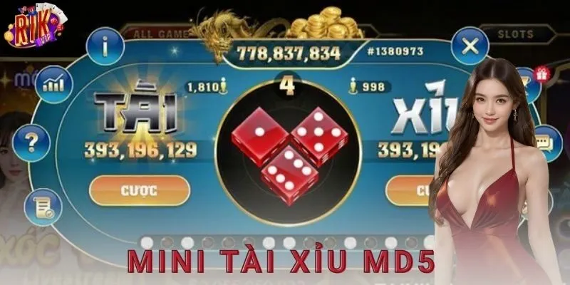 Ví dụ thực tế: Một ván mini tài xỉu MD5 diễn ra như thế nào?