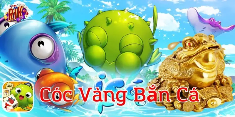 Tìm hiểu về Cóc Vàng Bắn Cá